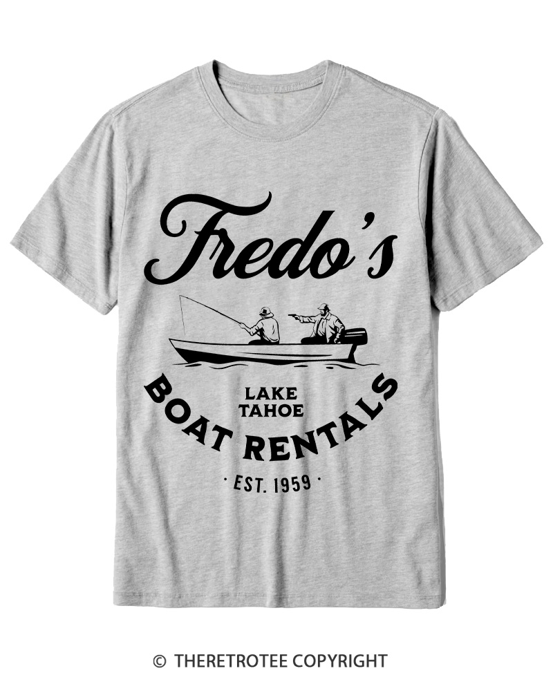 TheRetroTee EST.1959 Frankie’s Boat Rentals 1970s Cotton T-Shirt