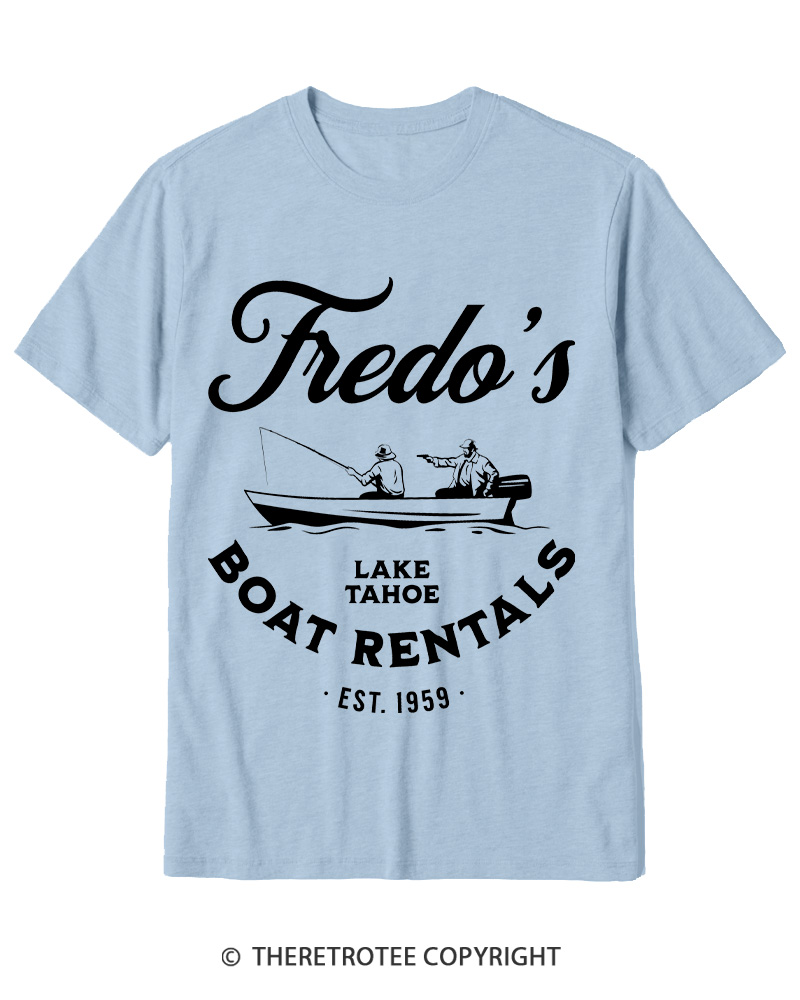 TheRetroTee EST.1959 Frankie’s Boat Rentals 1970s Cotton T-Shirt