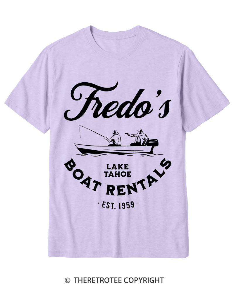 TheRetroTee EST.1959 Frankie’s Boat Rentals 1970s Cotton T-Shirt