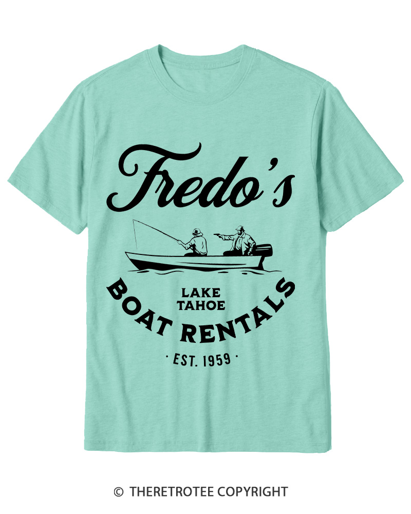 TheRetroTee EST.1959 Frankie’s Boat Rentals 1970s Cotton T-Shirt