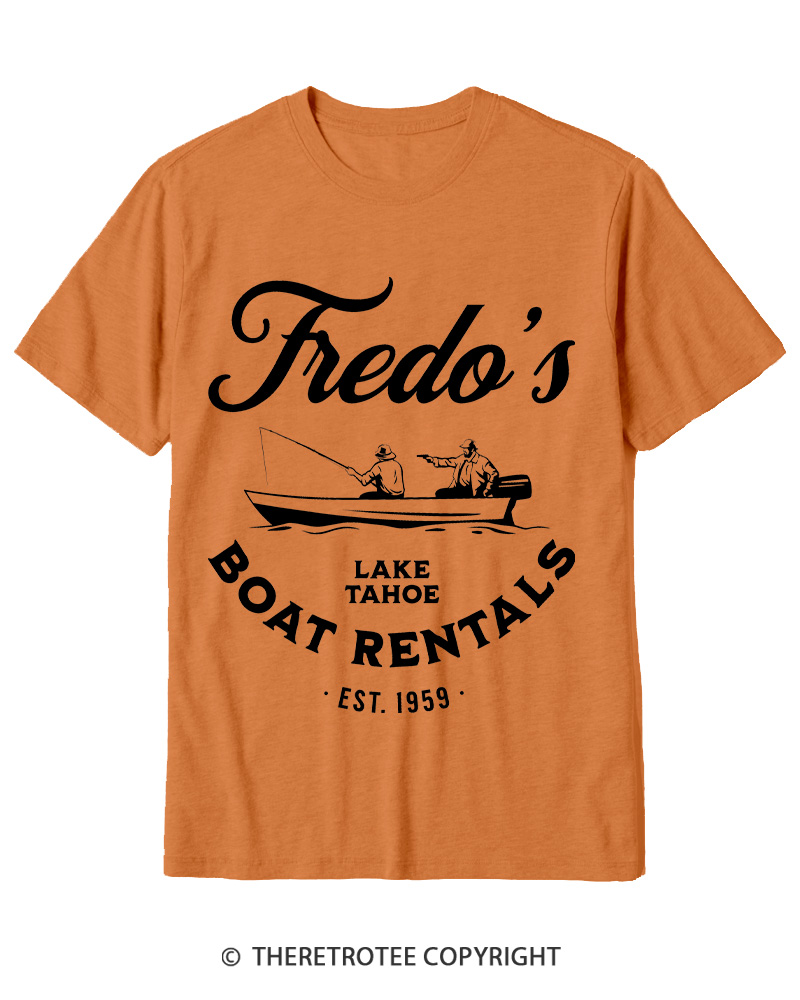 TheRetroTee EST.1959 Frankie’s Boat Rentals 1970s Cotton T-Shirt