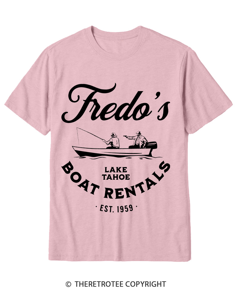TheRetroTee EST.1959 Frankie’s Boat Rentals 1970s Cotton T-Shirt