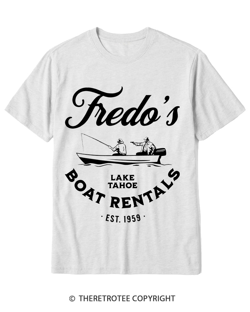 TheRetroTee EST.1959 Frankie’s Boat Rentals 1970s Cotton T-Shirt