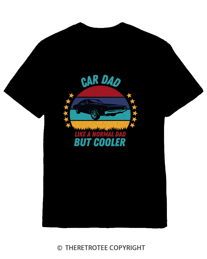 TheRetroTee Like A Regular Dad But Cooler 1970s Cotton T-Shirt