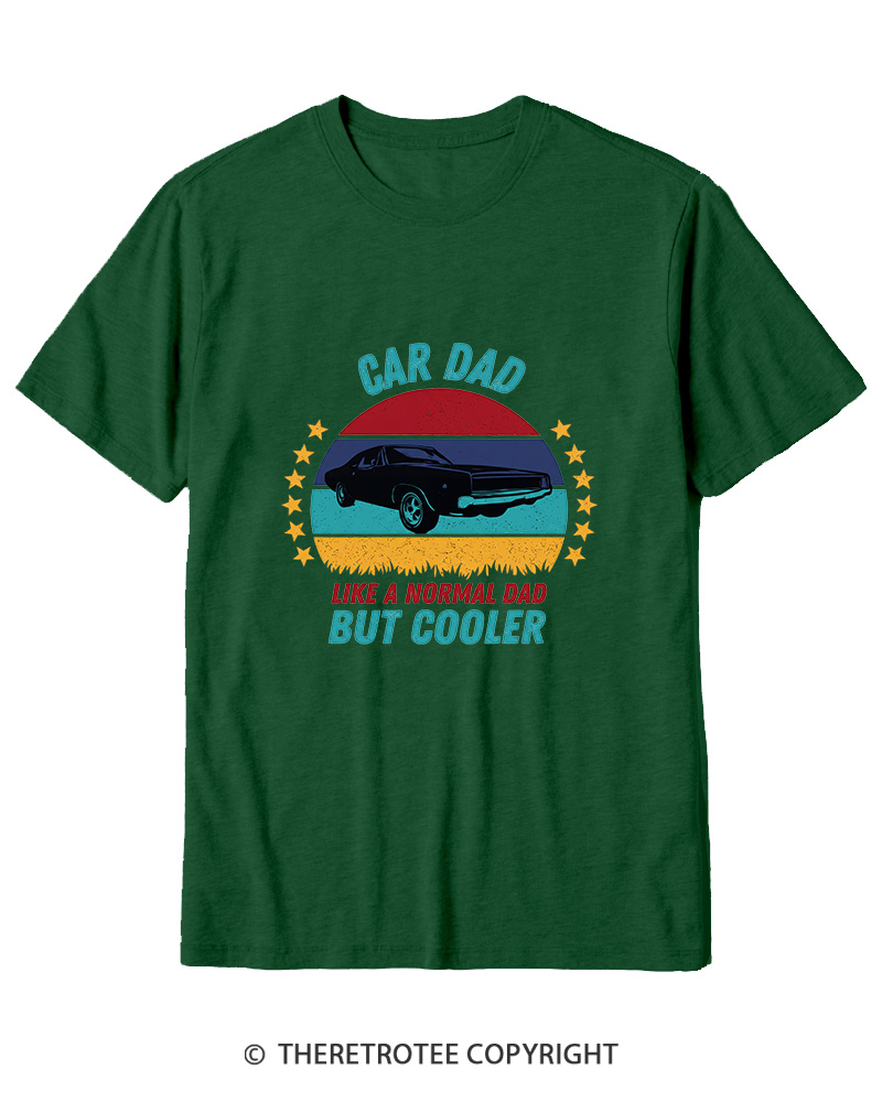 TheRetroTee Like A Regular Dad But Cooler 1970s Cotton T-Shirt