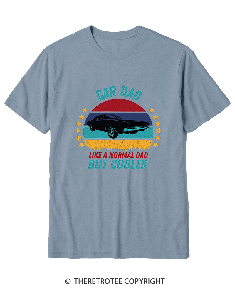 TheRetroTee Like A Regular Dad But Cooler 1970s Cotton T-Shirt