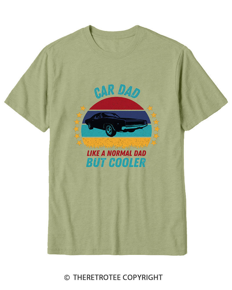 TheRetroTee Like A Regular Dad But Cooler 1970s Cotton T-Shirt