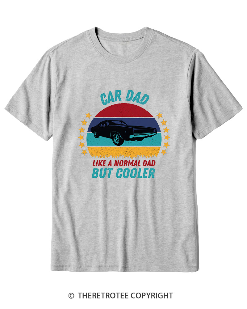 TheRetroTee Like A Regular Dad But Cooler 1970s Cotton T-Shirt