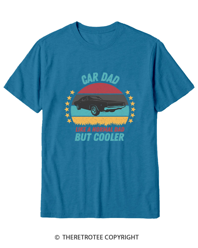 TheRetroTee Like A Regular Dad But Cooler 1970s Cotton T-Shirt