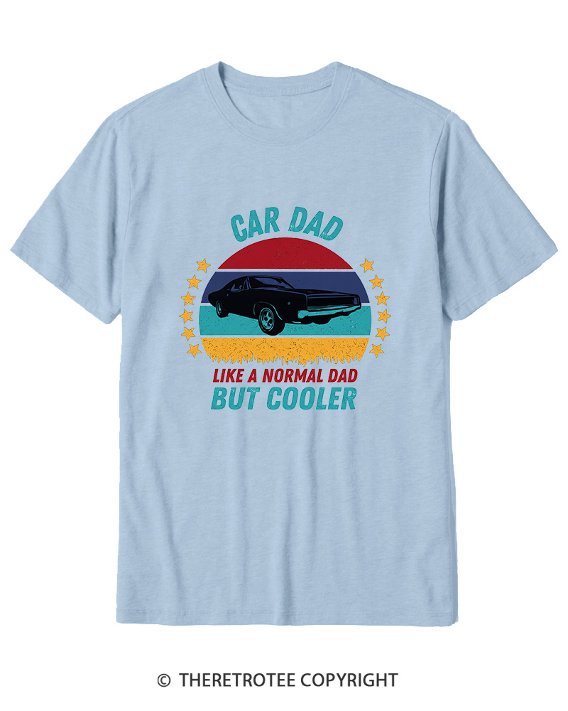 TheRetroTee Like A Regular Dad But Cooler 1970s Cotton T-Shirt