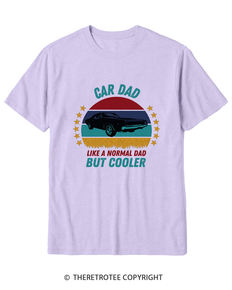 TheRetroTee Like A Regular Dad But Cooler 1970s Cotton T-Shirt