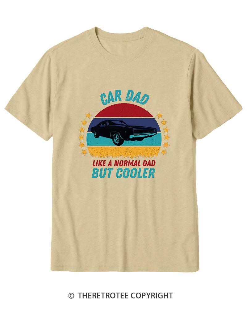 TheRetroTee Like A Regular Dad But Cooler 1970s Cotton T-Shirt
