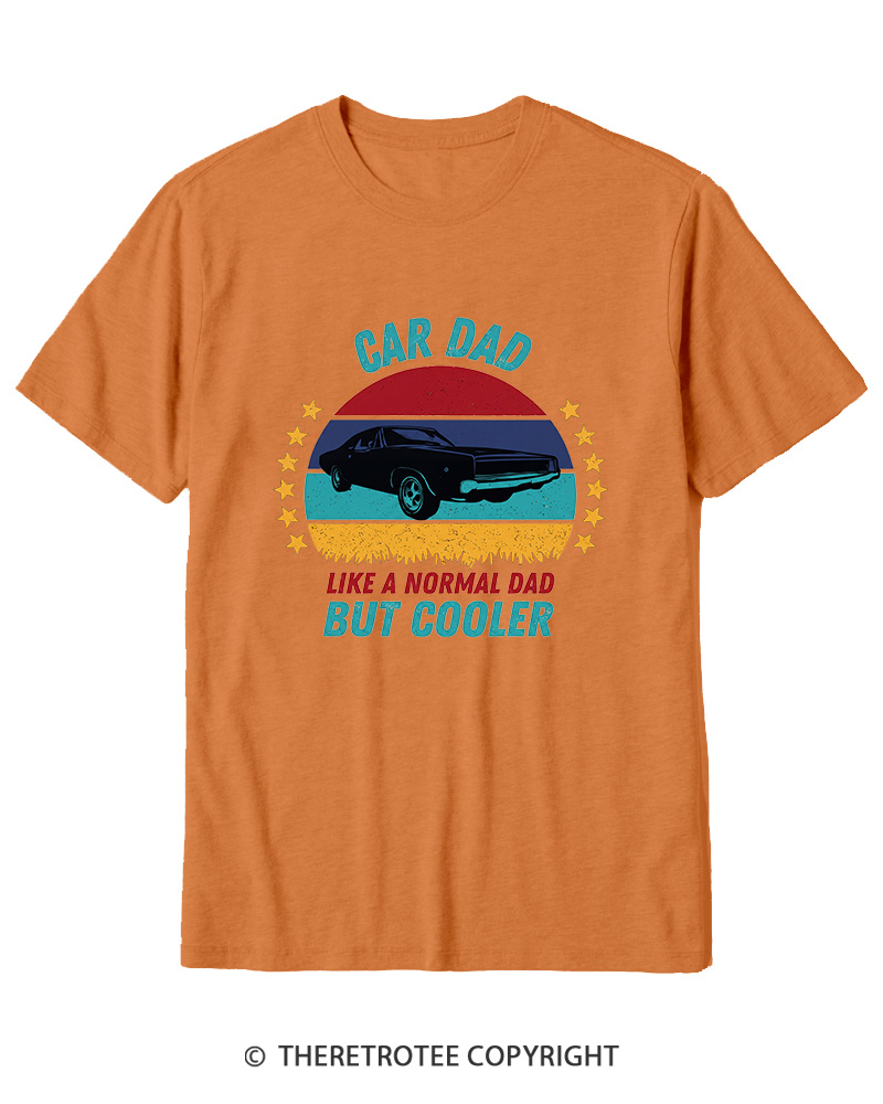 TheRetroTee Like A Regular Dad But Cooler 1970s Cotton T-Shirt