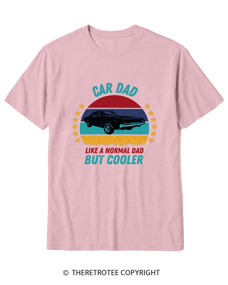 TheRetroTee Like A Regular Dad But Cooler 1970s Cotton T-Shirt
