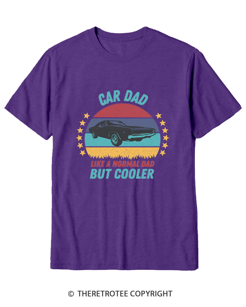 TheRetroTee Like A Regular Dad But Cooler 1970s Cotton T-Shirt