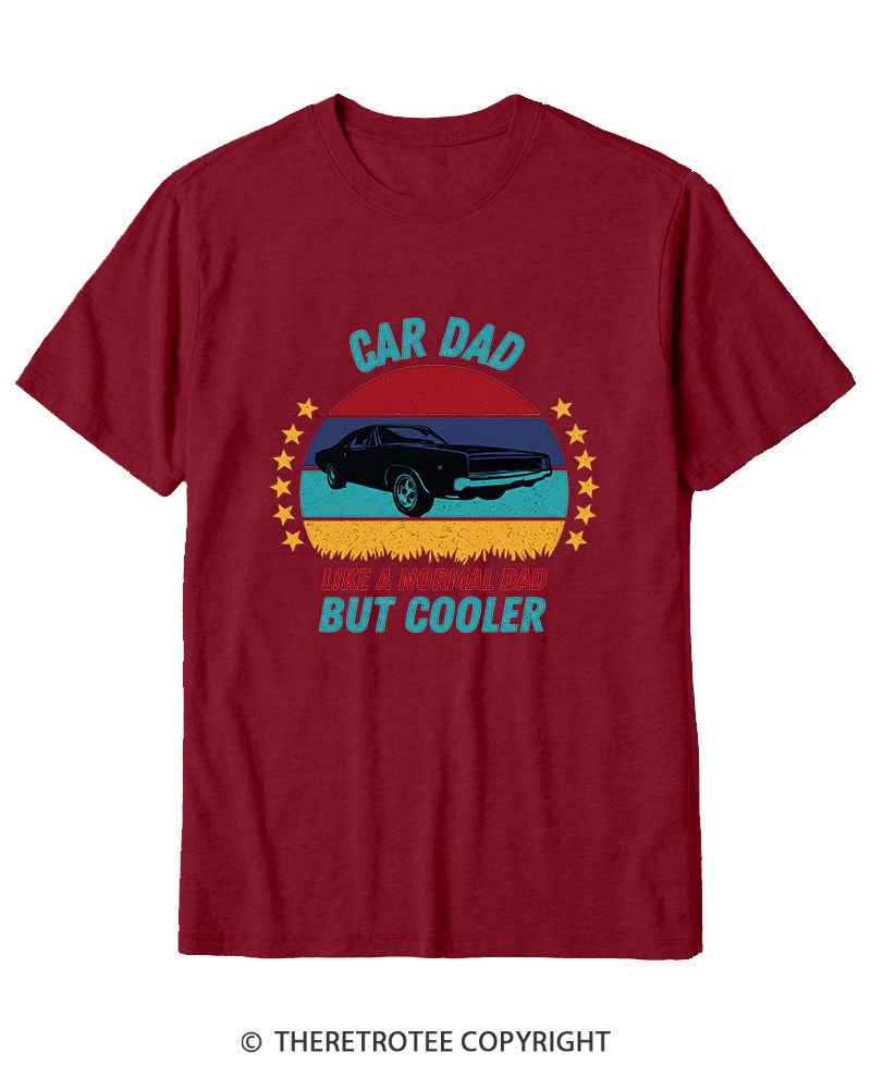 TheRetroTee Like A Regular Dad But Cooler 1970s Cotton T-Shirt