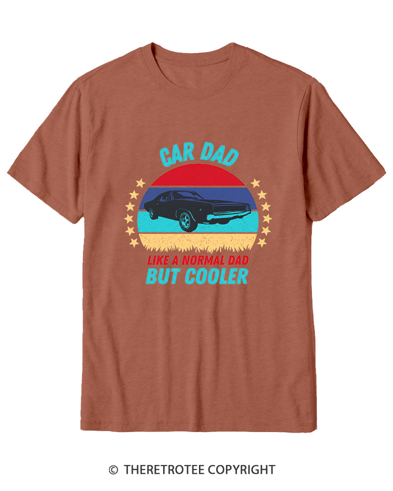 TheRetroTee Like A Regular Dad But Cooler 1970s Cotton T-Shirt