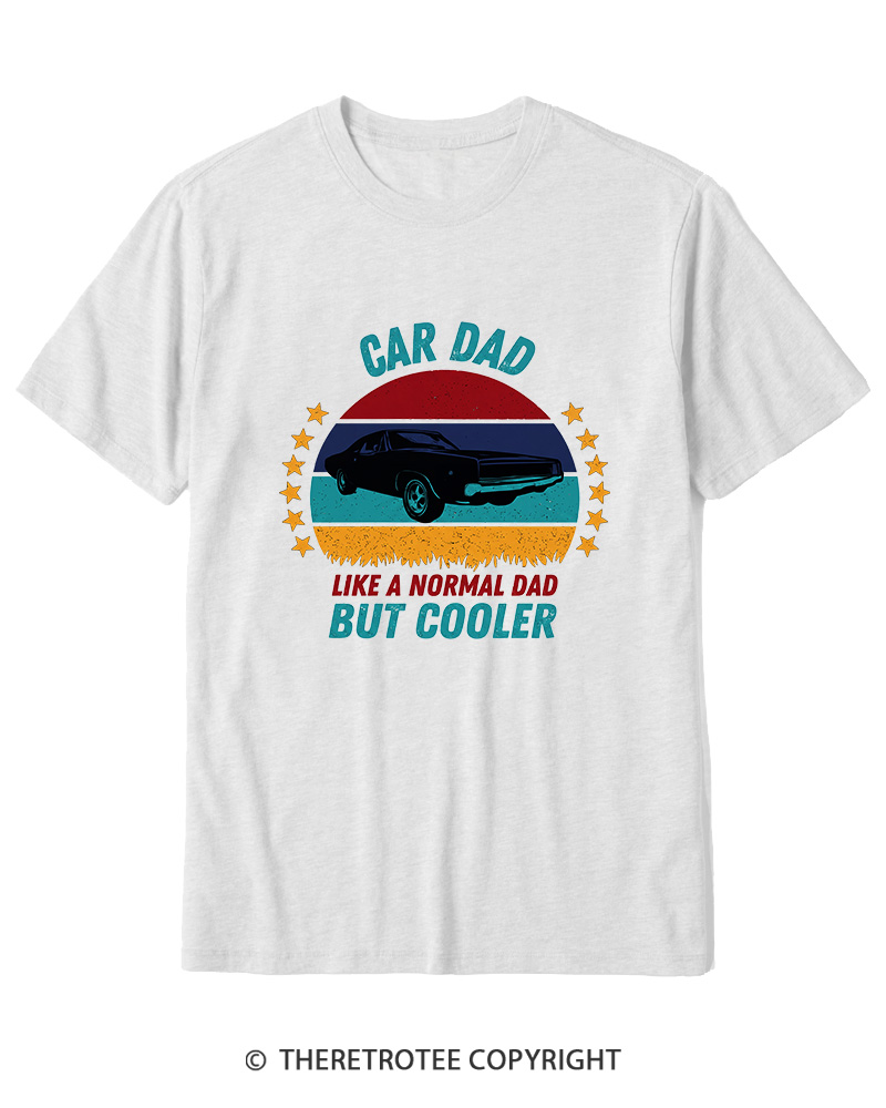 TheRetroTee Like A Regular Dad But Cooler 1970s Cotton T-Shirt
