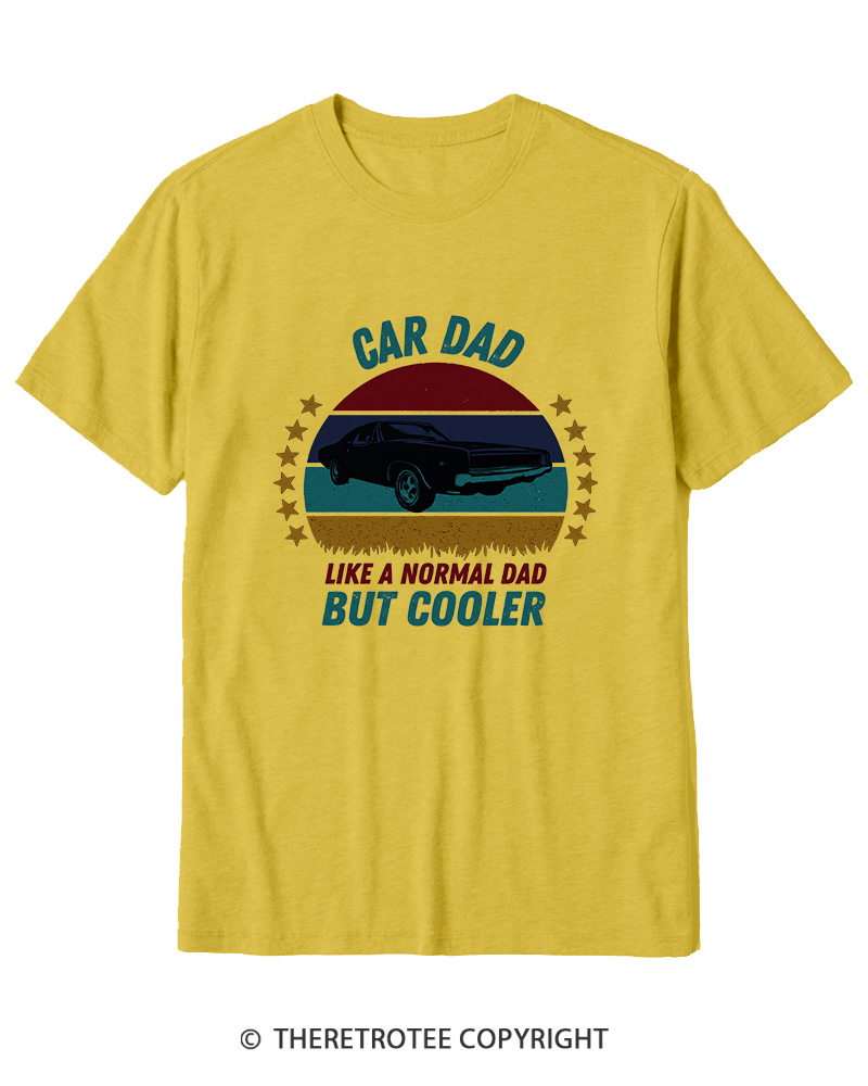 TheRetroTee Like A Regular Dad But Cooler 1970s Cotton T-Shirt