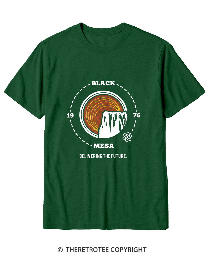 TheRetroTee Mesa 1970s Cotton T-Shirt