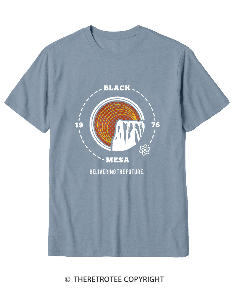TheRetroTee Mesa 1970s Cotton T-Shirt
