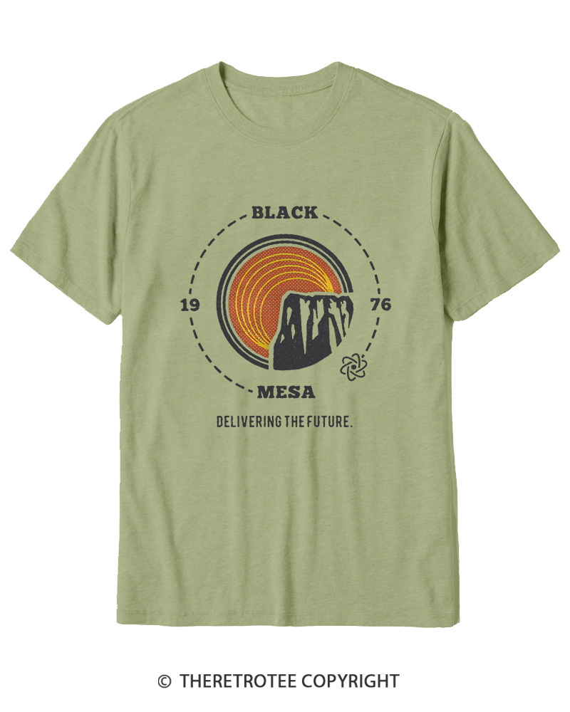TheRetroTee Mesa 1970s Cotton T-Shirt