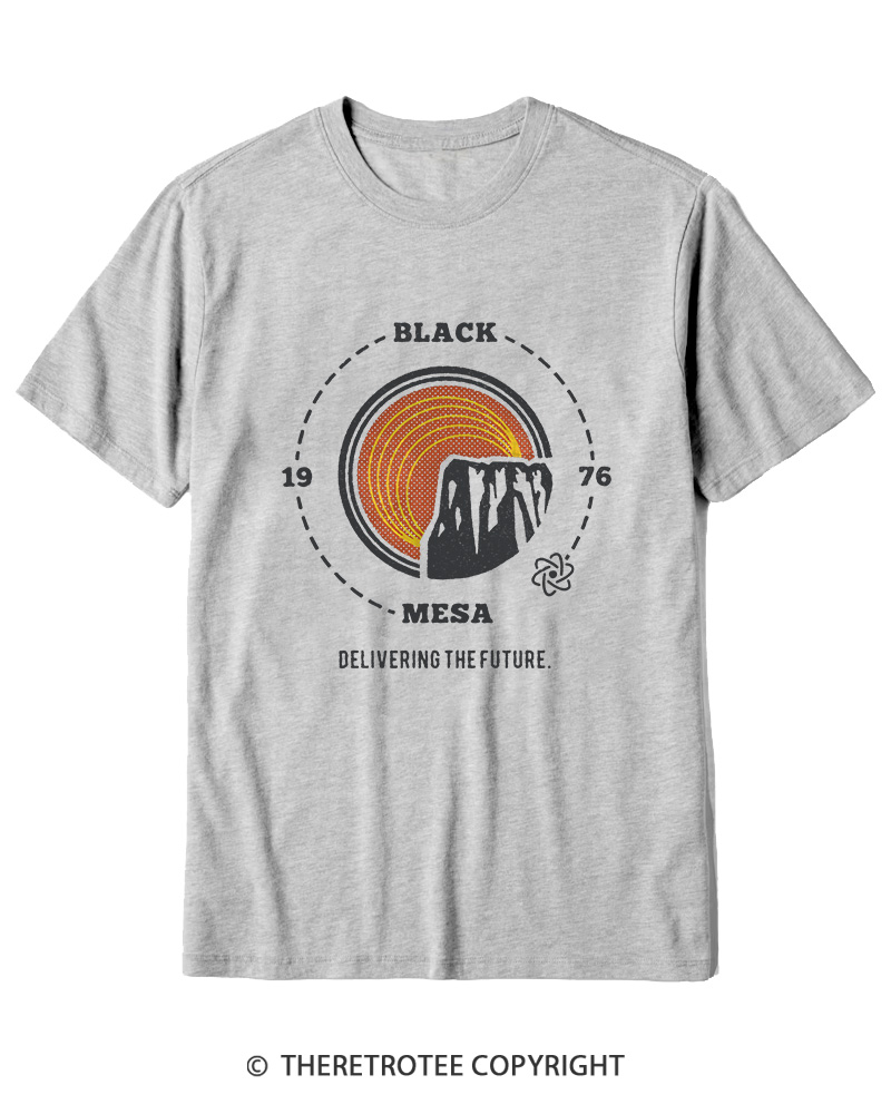 TheRetroTee Mesa 1970s Cotton T-Shirt