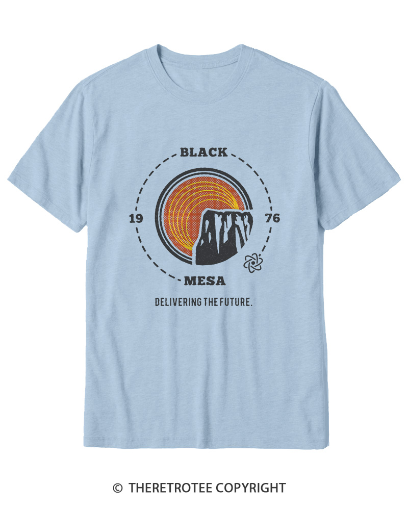 TheRetroTee Mesa 1970s Cotton T-Shirt