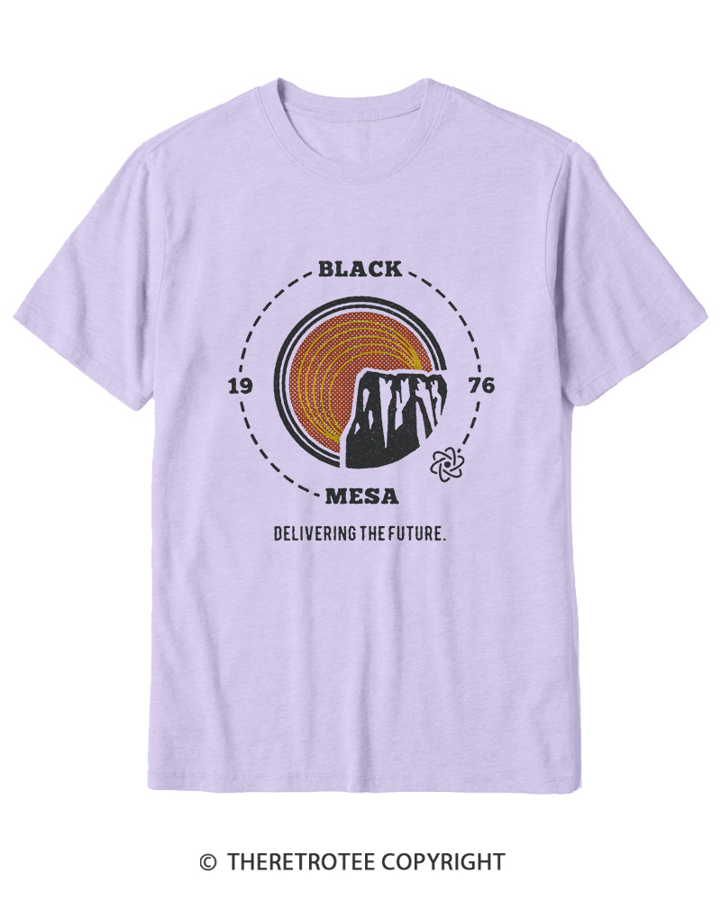 TheRetroTee Mesa 1970s Cotton T-Shirt