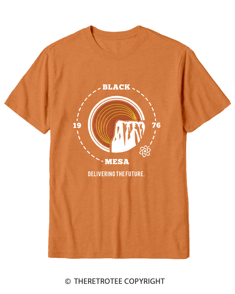 TheRetroTee Mesa 1970s Cotton T-Shirt
