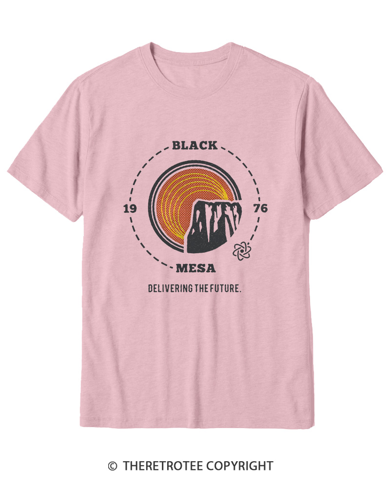 TheRetroTee Mesa 1970s Cotton T-Shirt