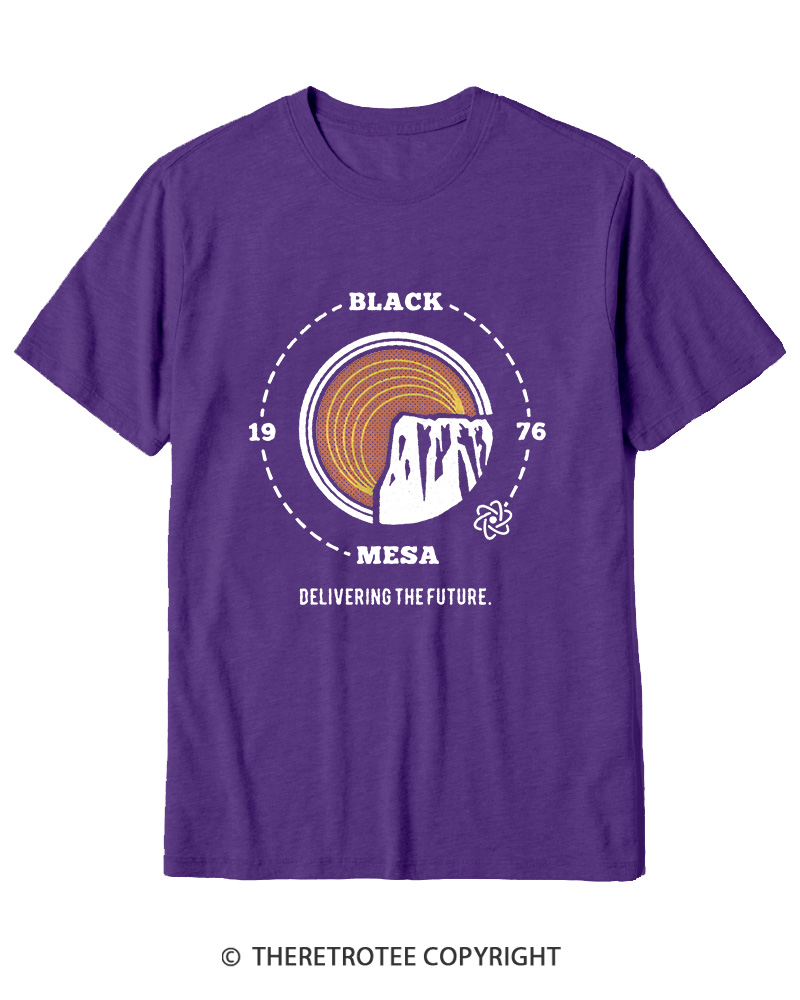 TheRetroTee Mesa 1970s Cotton T-Shirt