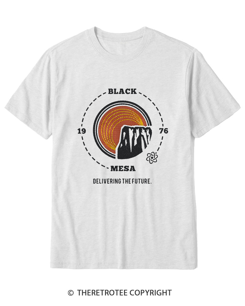 TheRetroTee Mesa 1970s Cotton T-Shirt