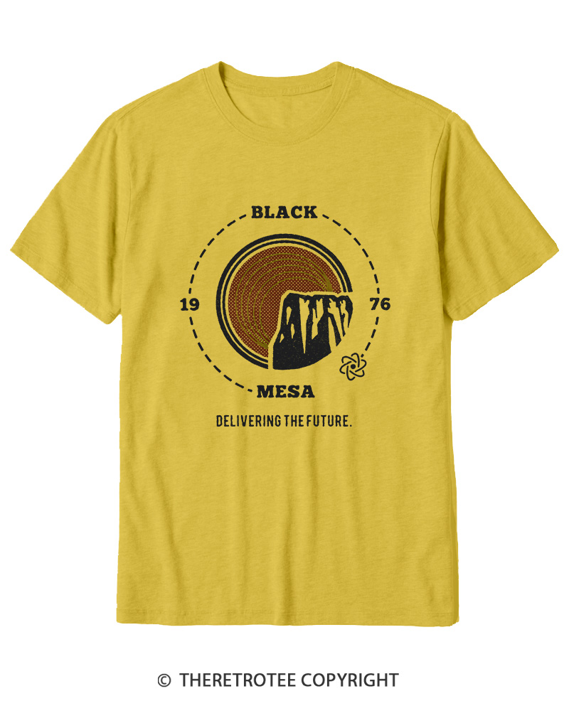 TheRetroTee Mesa 1970s Cotton T-Shirt