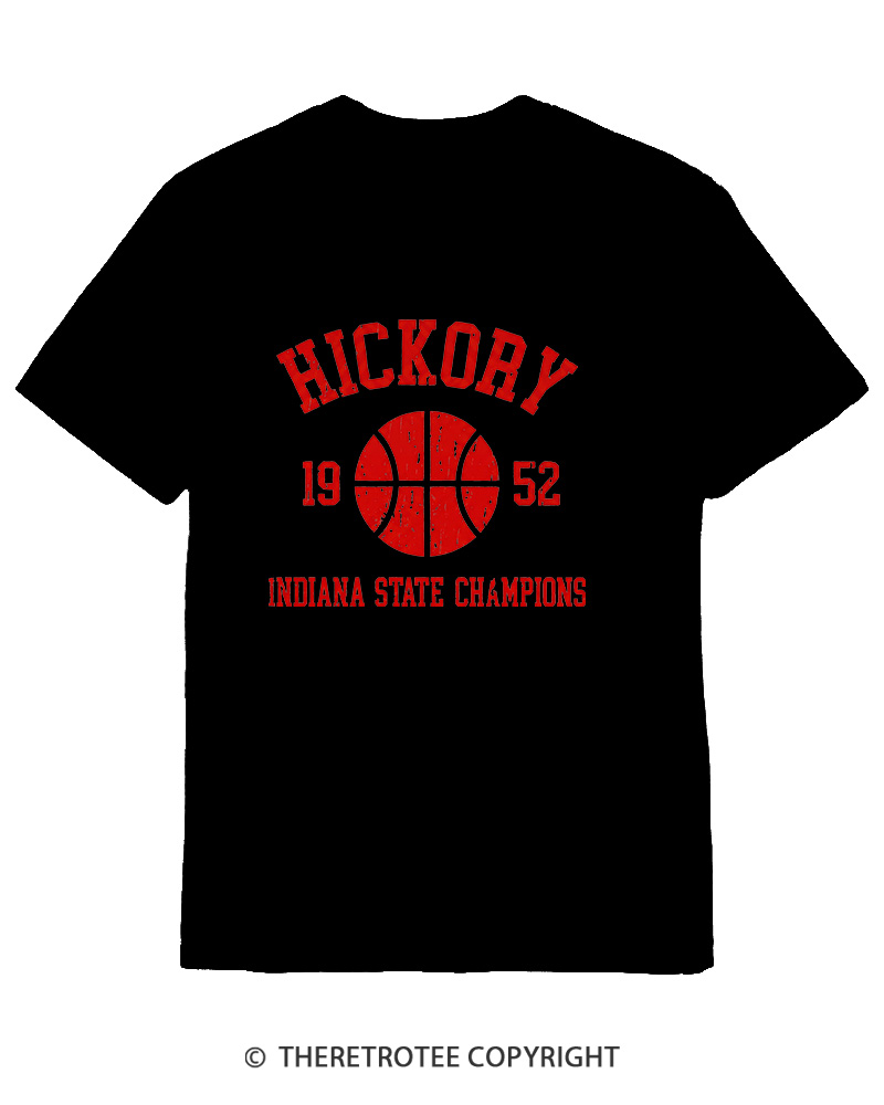 TheRetroTee Hickory 1952 Cotton T-Shirt