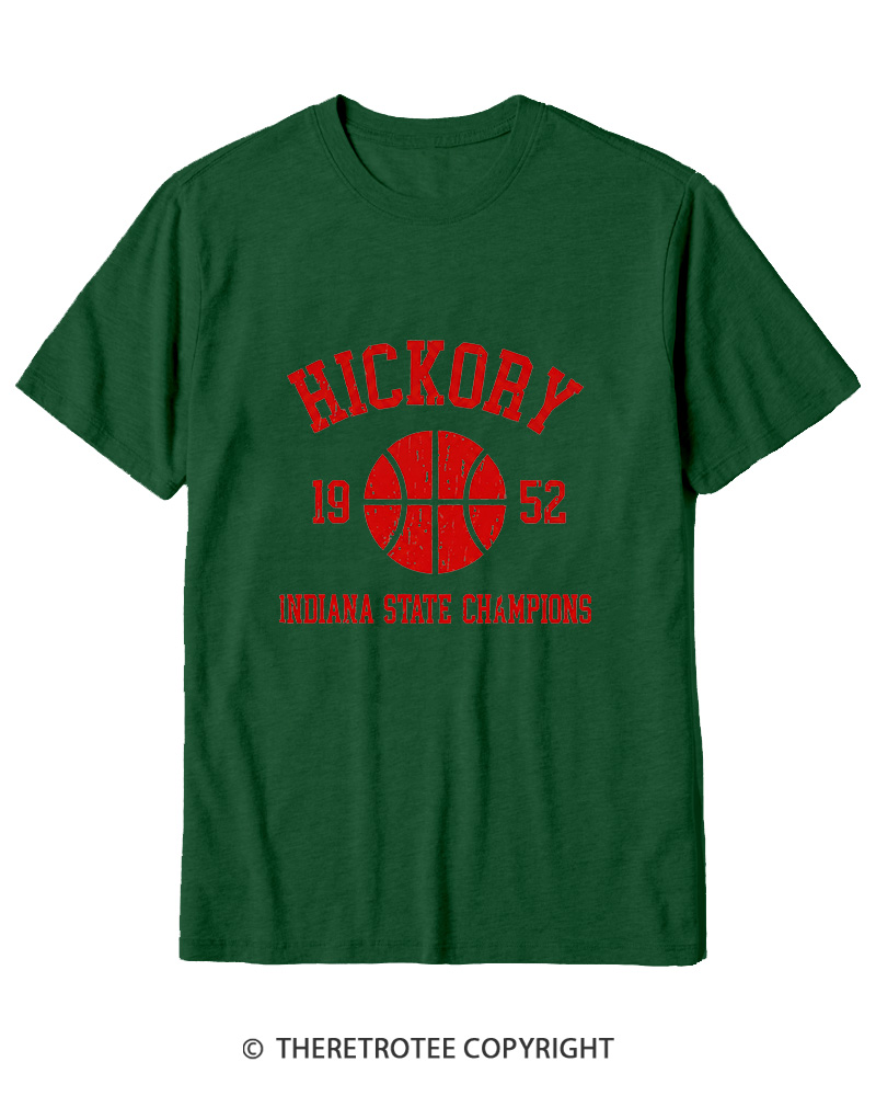 TheRetroTee Hickory 1952 Cotton T-Shirt