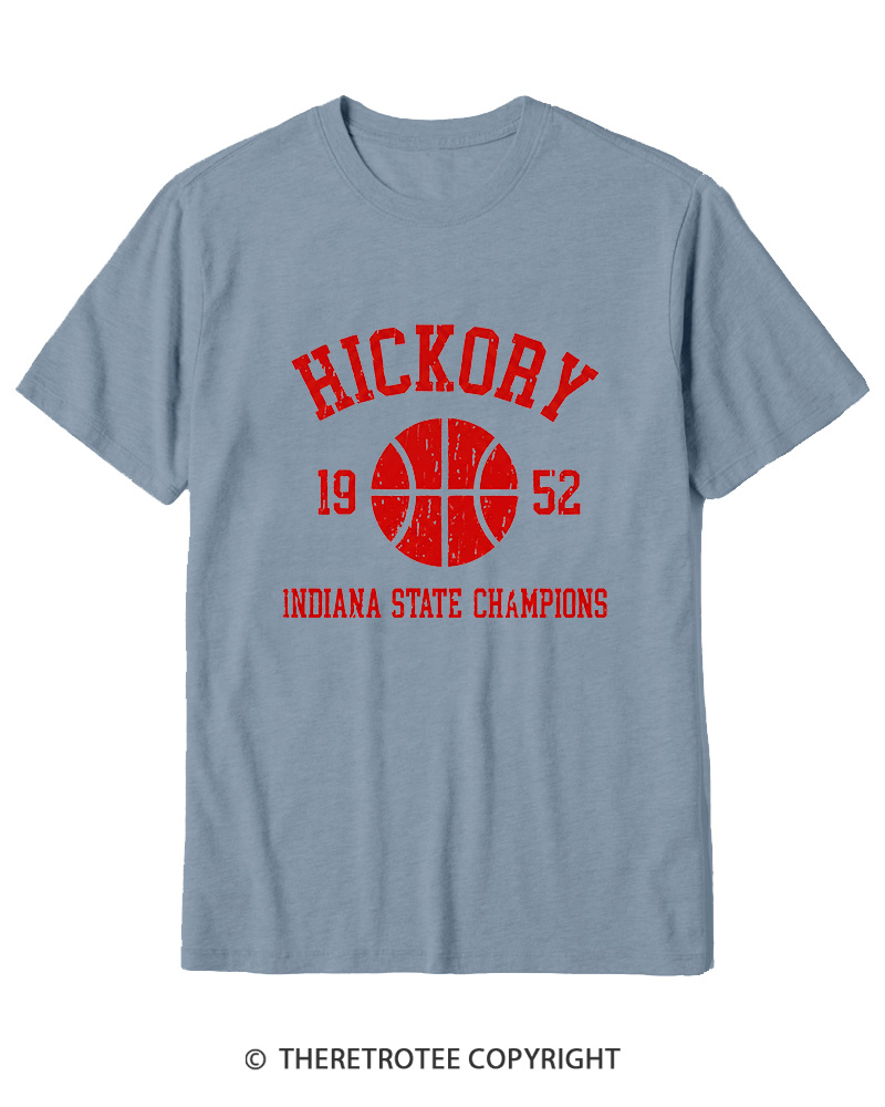 TheRetroTee Hickory 1952 Cotton T-Shirt