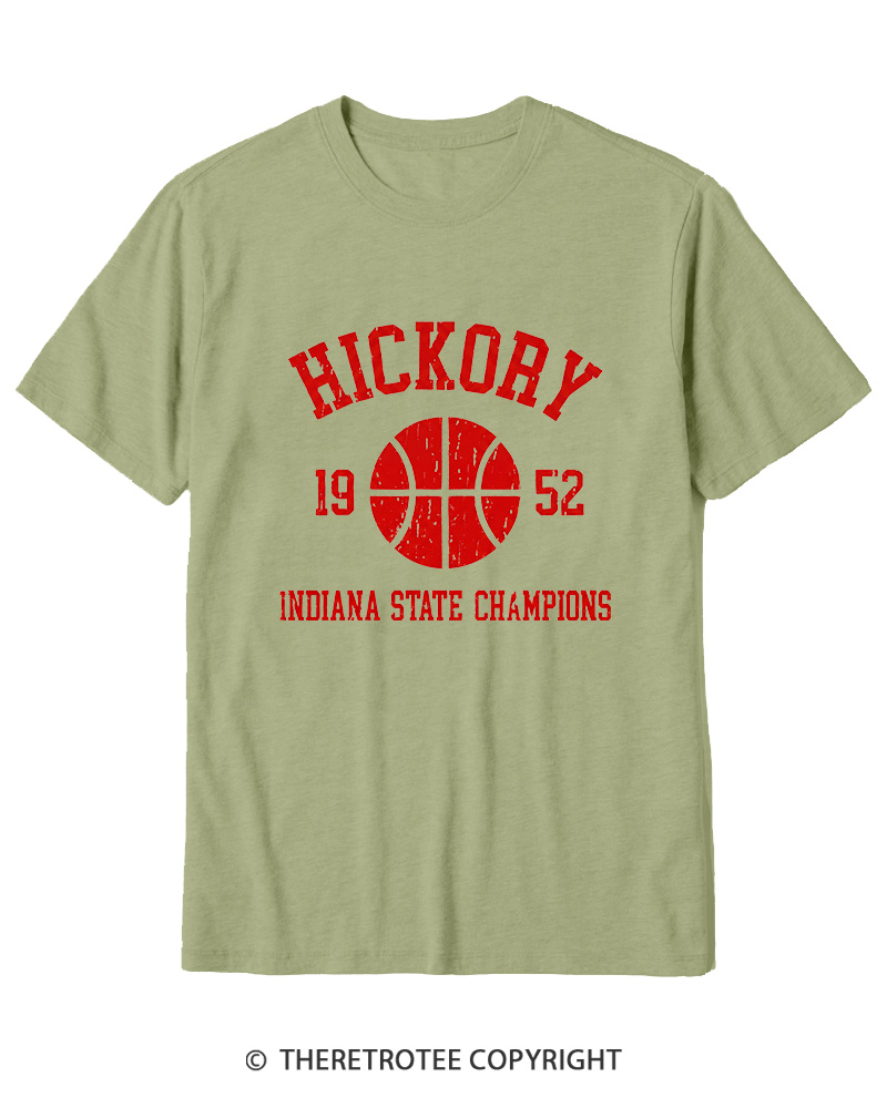 TheRetroTee Hickory 1952 Cotton T-Shirt