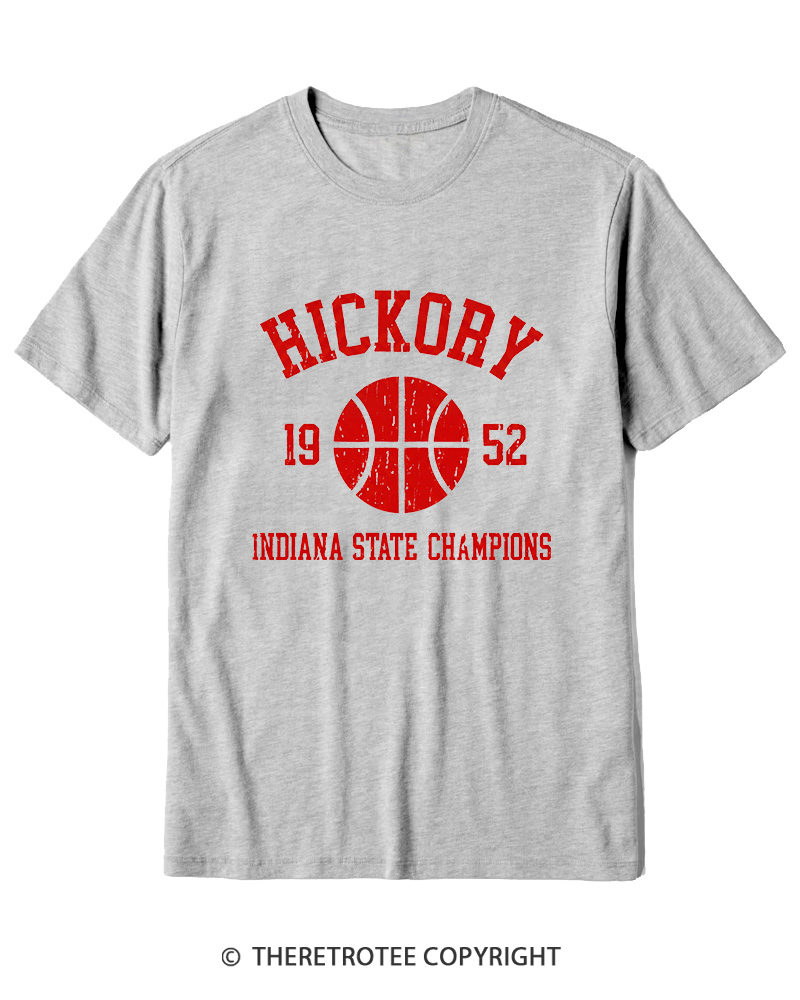 TheRetroTee Hickory 1952 Cotton T-Shirt