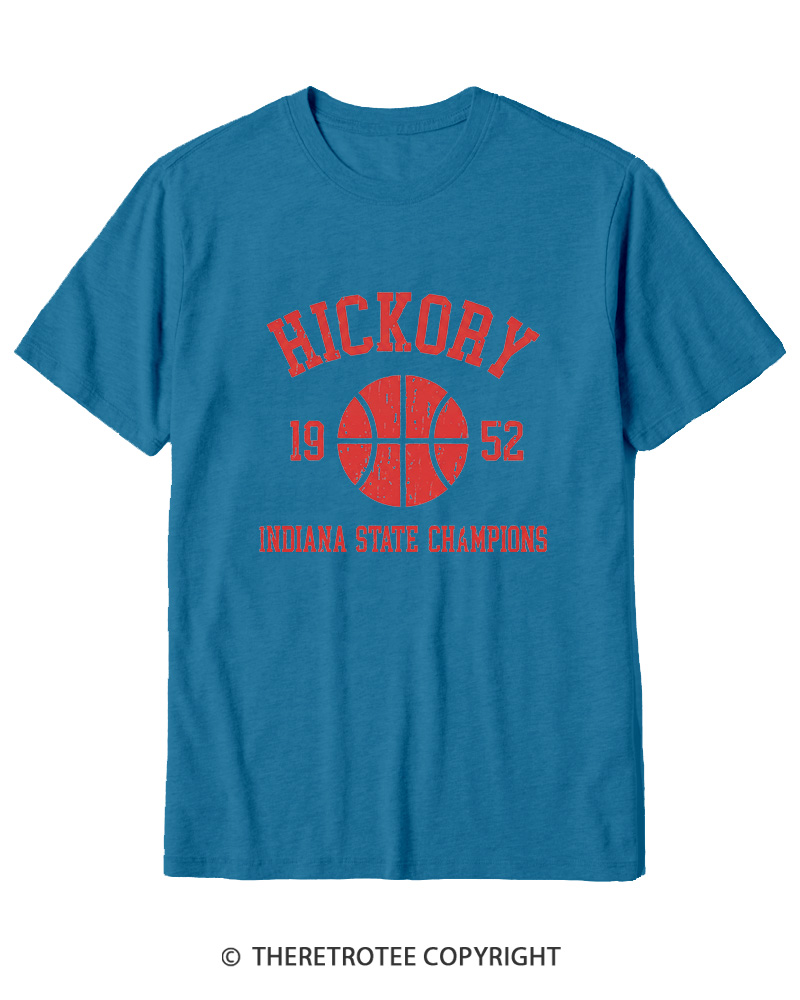 TheRetroTee Hickory 1952 Cotton T-Shirt