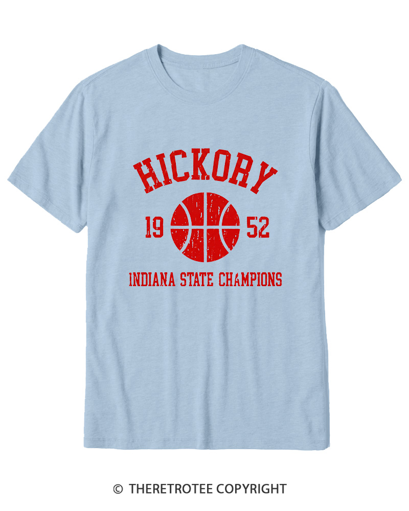 TheRetroTee Hickory 1952 Cotton T-Shirt