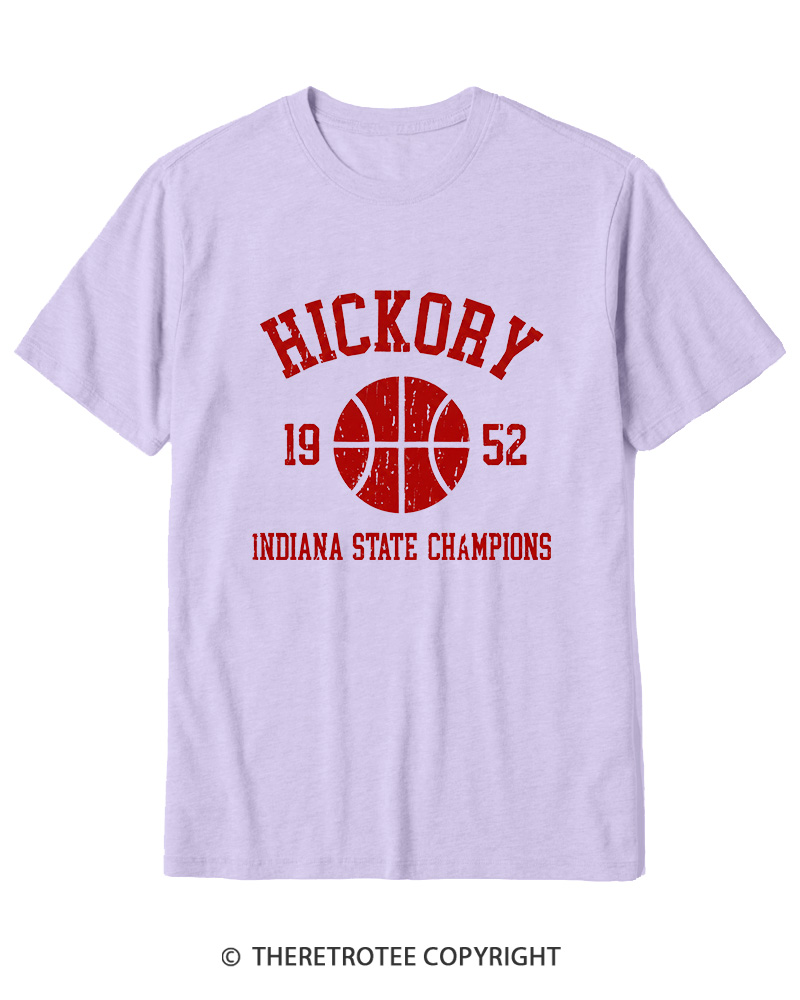 TheRetroTee Hickory 1952 Cotton T-Shirt
