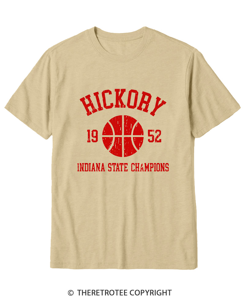 TheRetroTee Hickory 1952 Cotton T-Shirt