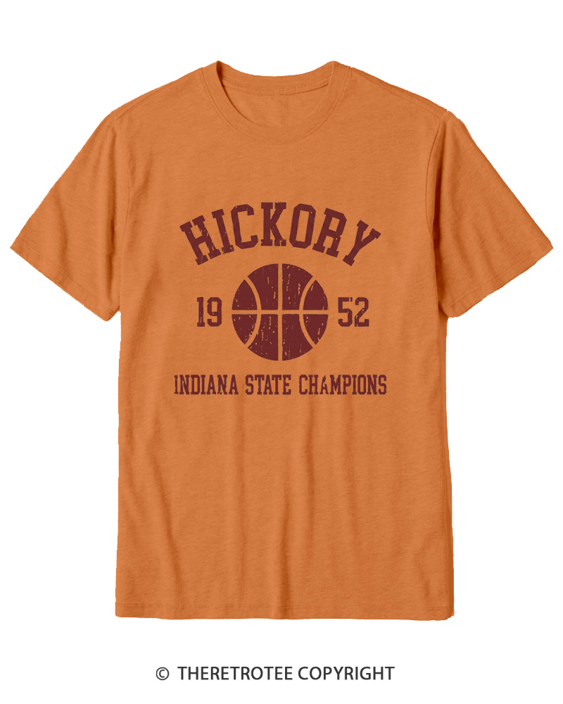 TheRetroTee Hickory 1952 Cotton T-Shirt