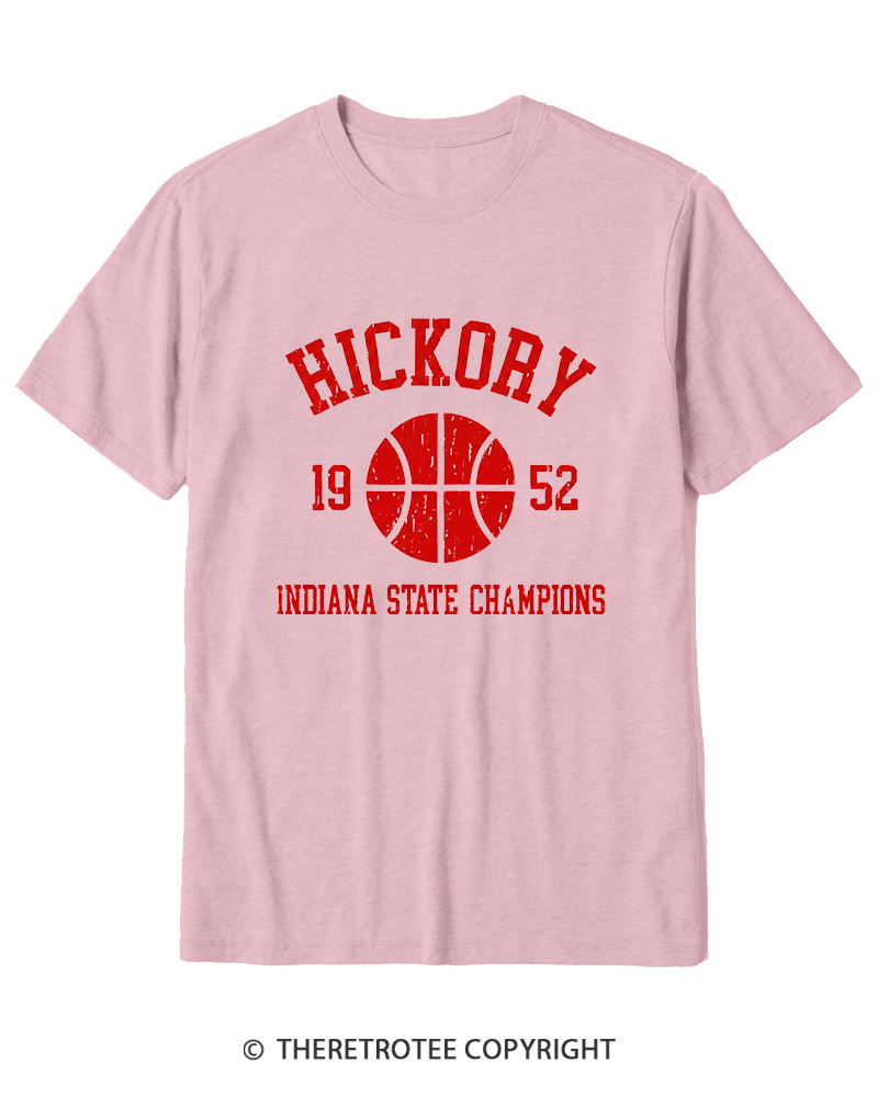 TheRetroTee Hickory 1952 Cotton T-Shirt