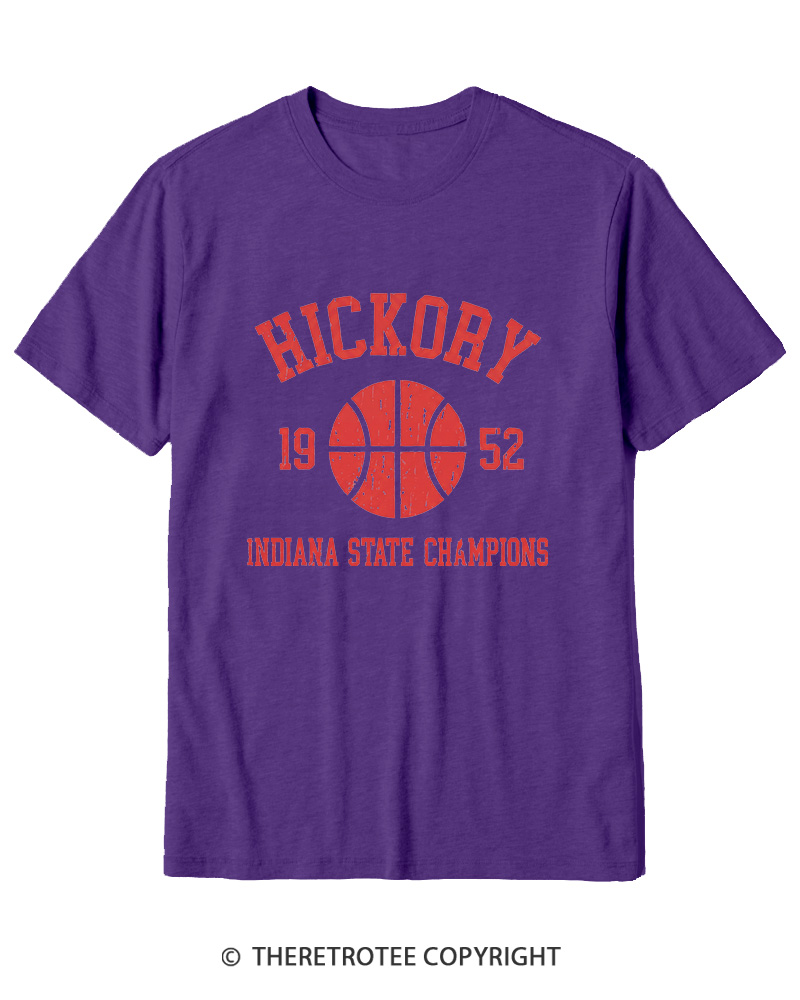 TheRetroTee Hickory 1952 Cotton T-Shirt