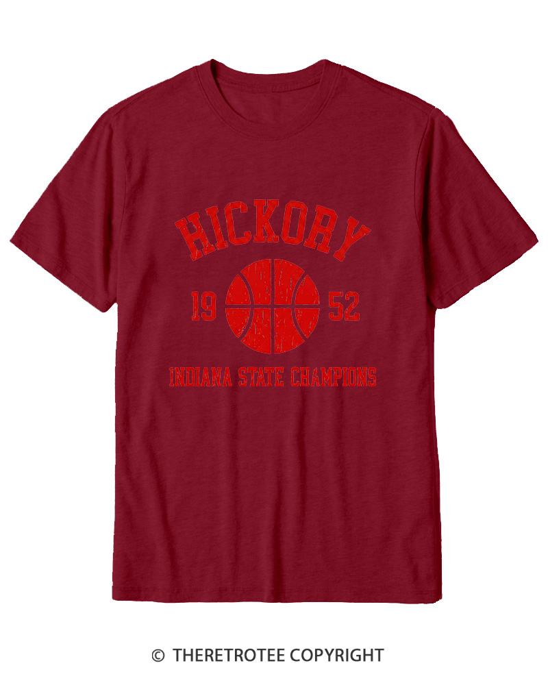 TheRetroTee Hickory 1952 Cotton T-Shirt