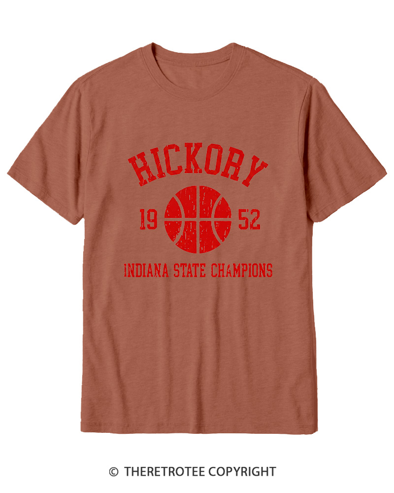 TheRetroTee Hickory 1952 Cotton T-Shirt