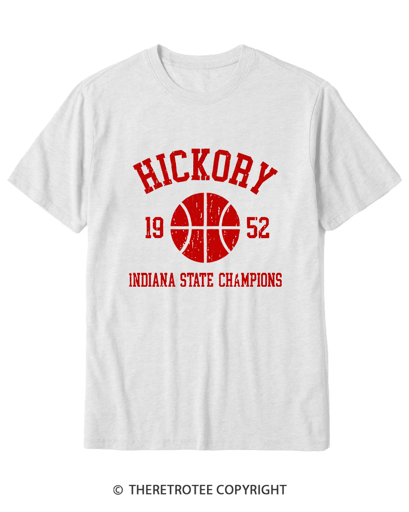 TheRetroTee Hickory 1952 Cotton T-Shirt