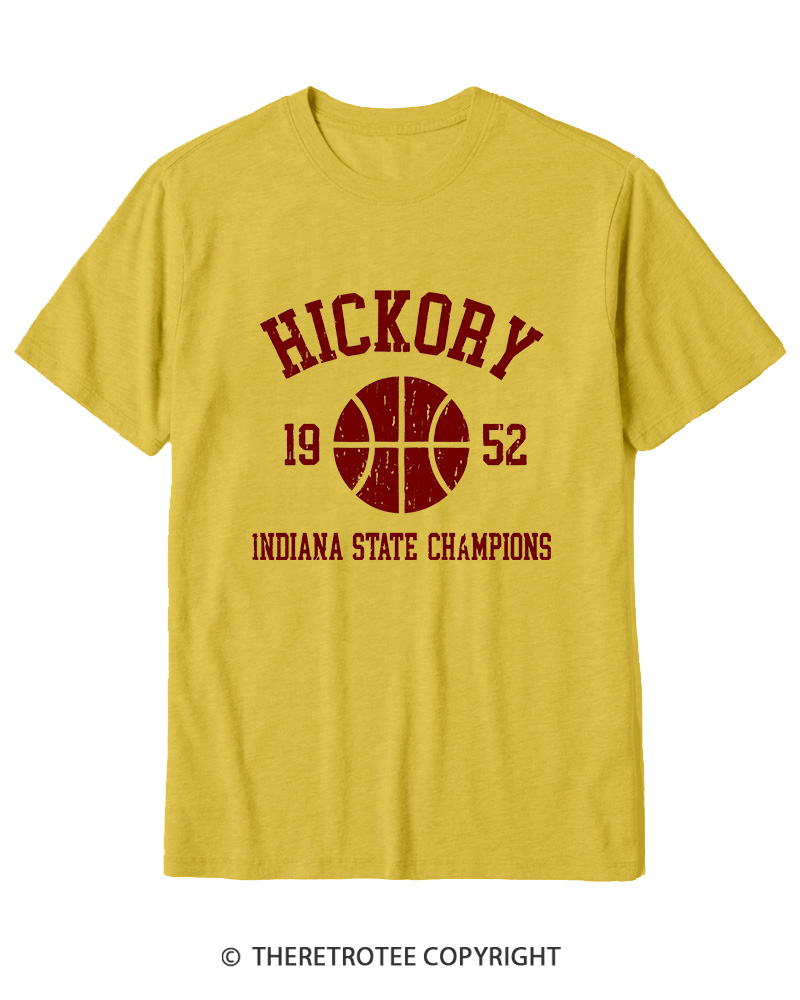 TheRetroTee Hickory 1952 Cotton T-Shirt